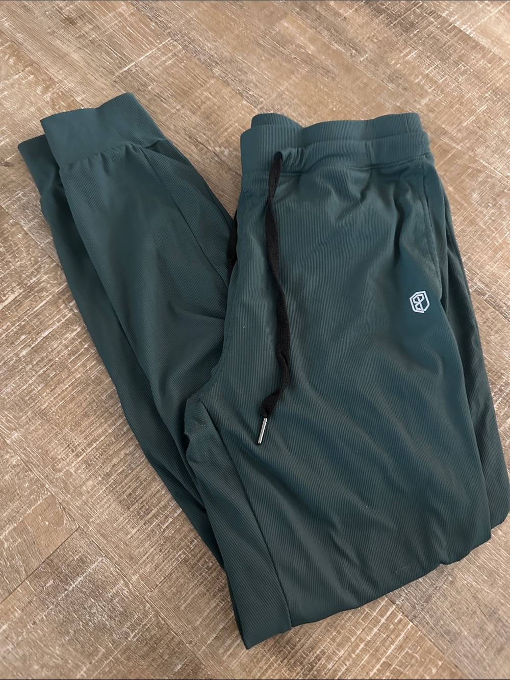 Born Primitive Women's Track Joggers - Deep Teal Green